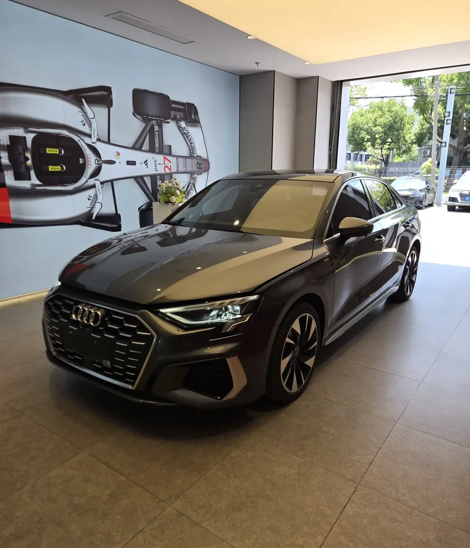 Audi A3 Audi A3 2022 A3L Limousine 35 TFSI Stylish Sports 2022 — photo 1, buy with delivery to Moscow