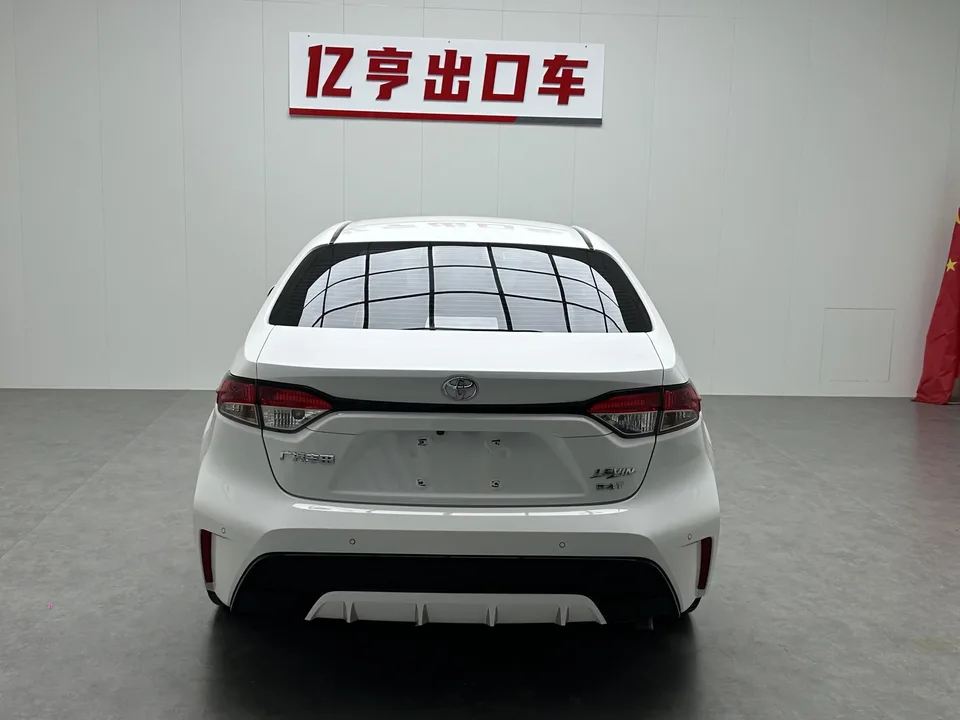 Toyota Levin Lei Ling 2022 185T CVT Sports Edition 2022 — миниатюра 2