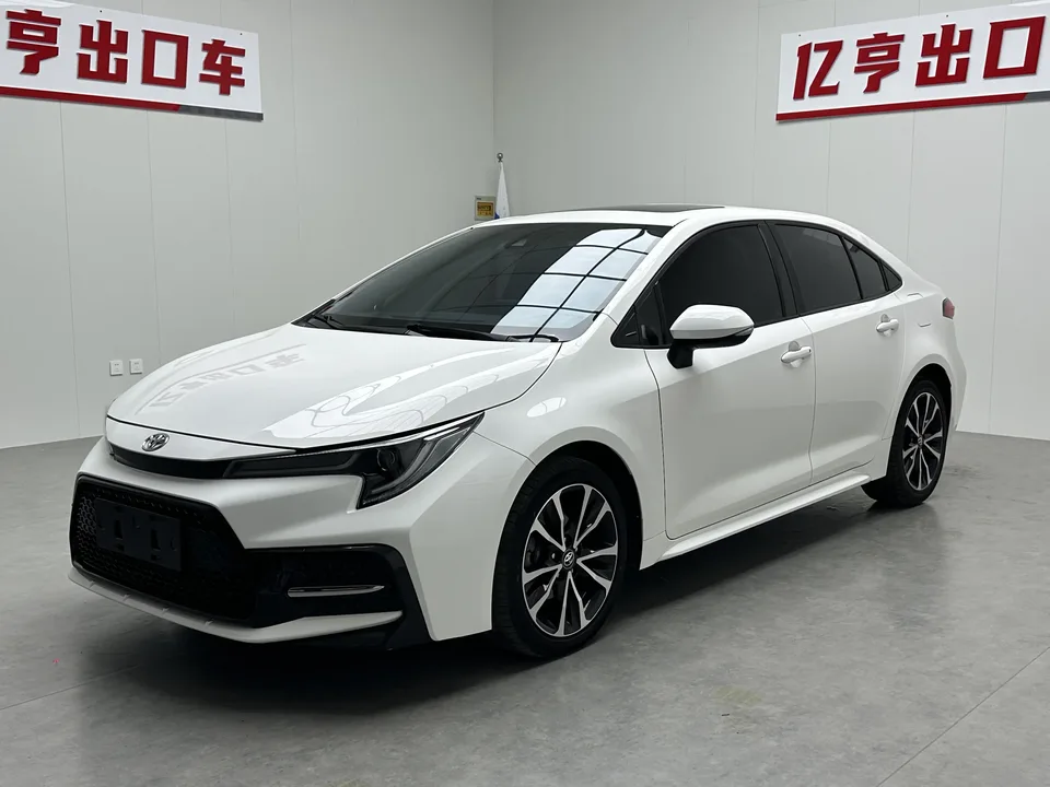Toyota Levin Lei Ling 2022 185T CVT Sports Edition 2022 — фото 1, купить с доставкой в Москву