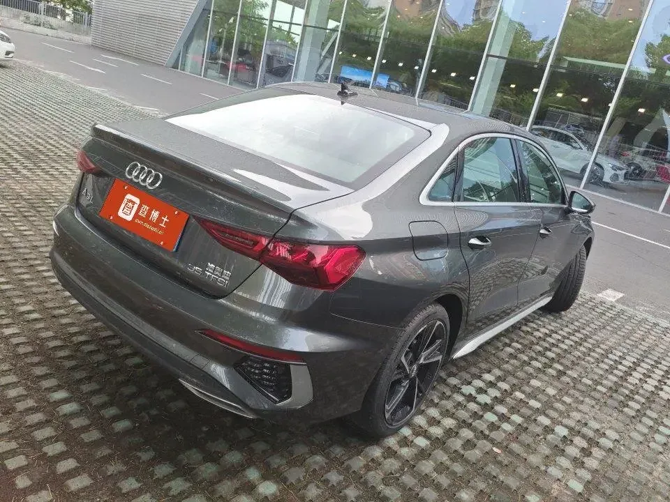 Audi A3 Audi A3 2022 A3L Limousine 35 TFSI Stylish Sports 2022 — thumbnail 2