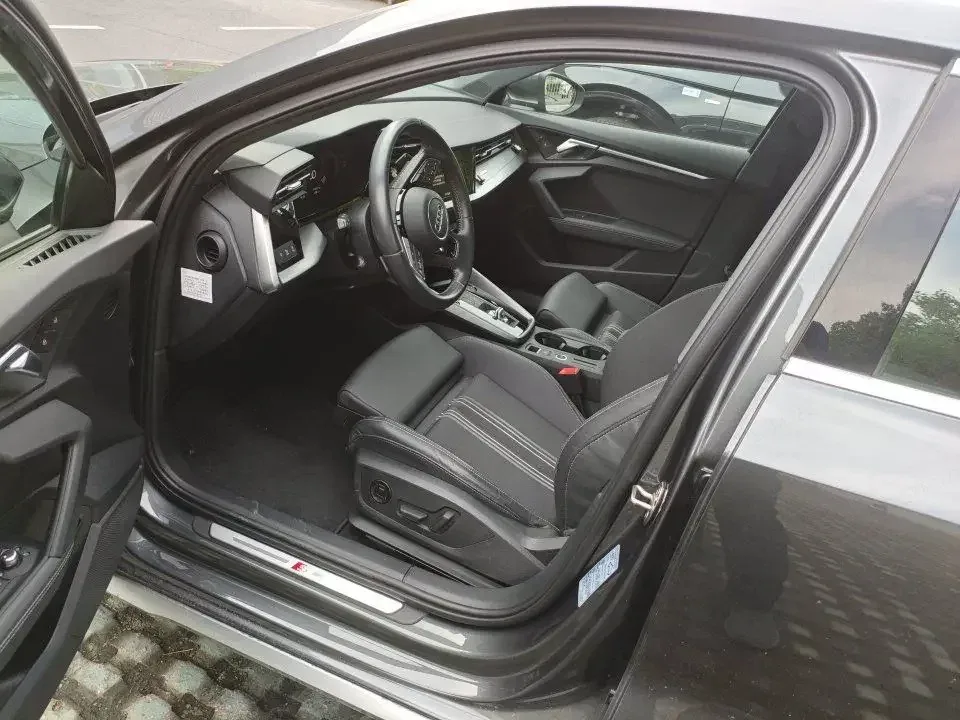 Audi A3 Audi A3 2022 A3L Limousine 35 TFSI Stylish Sports 2022 — thumbnail 3