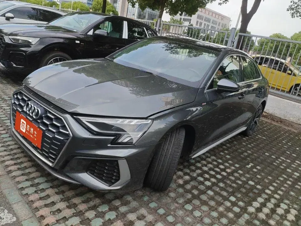 Audi A3 Audi A3 2022 A3L Limousine 35 TFSI Stylish Sports 2022 — photo 1, buy with delivery to Moscow