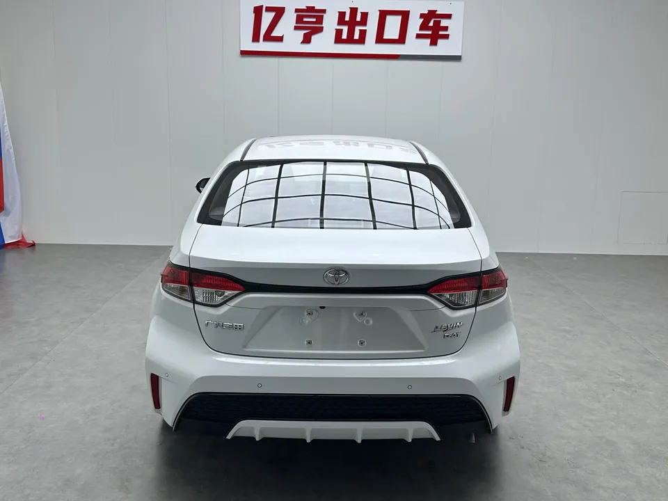 Toyota Levin Lei Ling 2023 185T Sports Edition 2023 — thumbnail 2