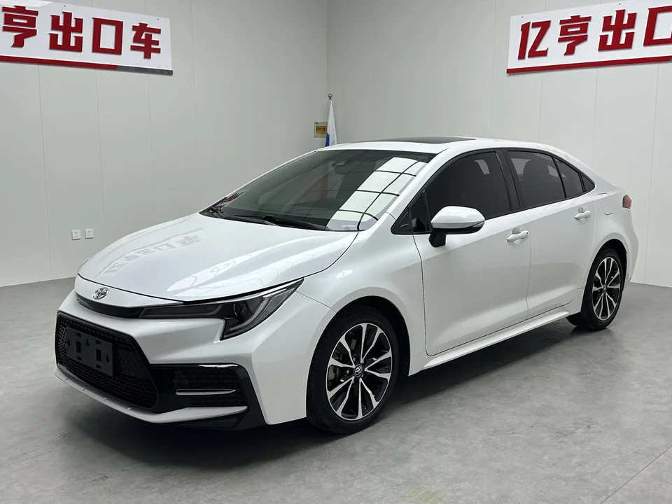 Toyota Levin Lei Ling 2023 185T Sports Edition 2023 — photo 1, buy with delivery to Moscow