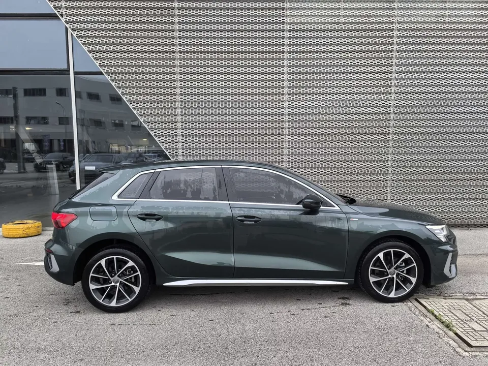 Audi A3 Audi A3 2022 Sportback 35 TFSI: A progressive sports model 2022 — thumbnail 4