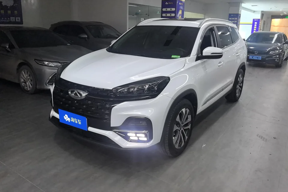 Chery Tiggo 8 Tiggo 8 2024 Honor Edition 230TCI Automatic Excellence Edition 5 Seaters 2024 — photo 1, buy with delivery to Moscow