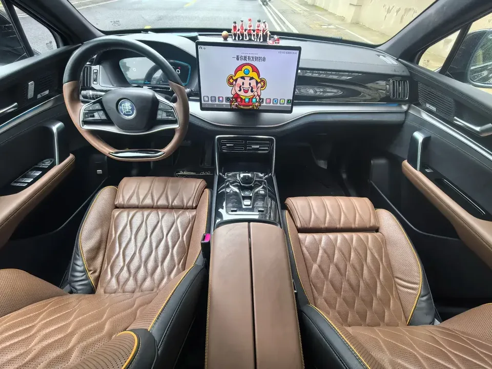 BYD Tang DM Tang DM 2021 DM-i 1.5T 112KM Premium 2022 — thumbnail 2