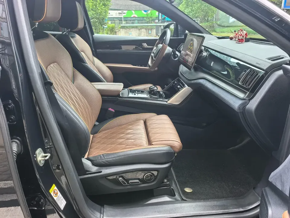 BYD Tang DM Tang DM 2021 DM-i 1.5T 112KM Premium 2022 — thumbnail 4