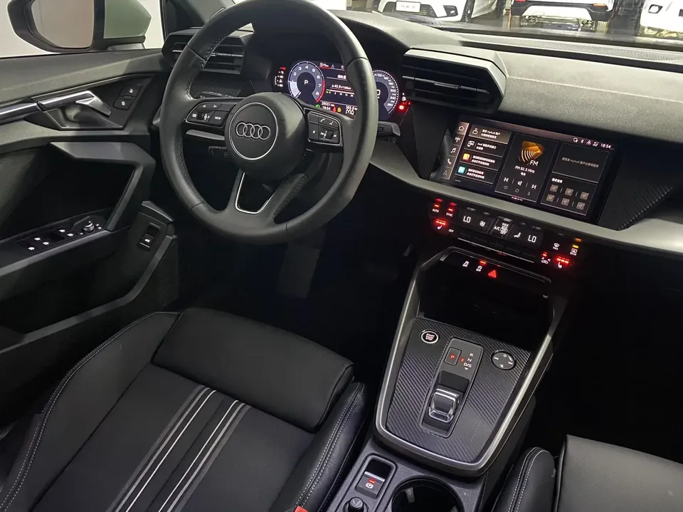 Audi A3 Audi A3 2022 A3L Limousine 35 TFSI Progressive Sports 2022 — thumbnail 4