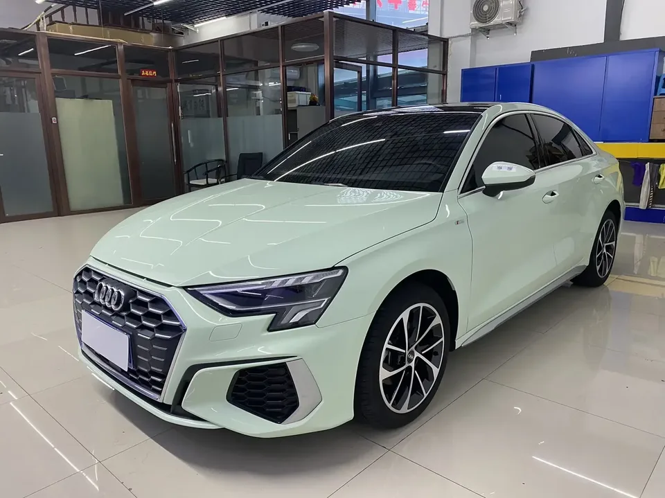 Audi A3 Audi A3 2022 A3L Limousine 35 TFSI Progressive Sports 2022 — photo 1, buy with delivery to Moscow