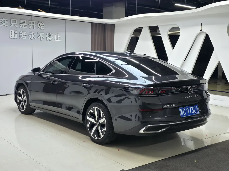 Volkswagen Lamando Lingdu 2022 Lingdu L 280TSI DSG Hot Edition 2023 — thumbnail 2