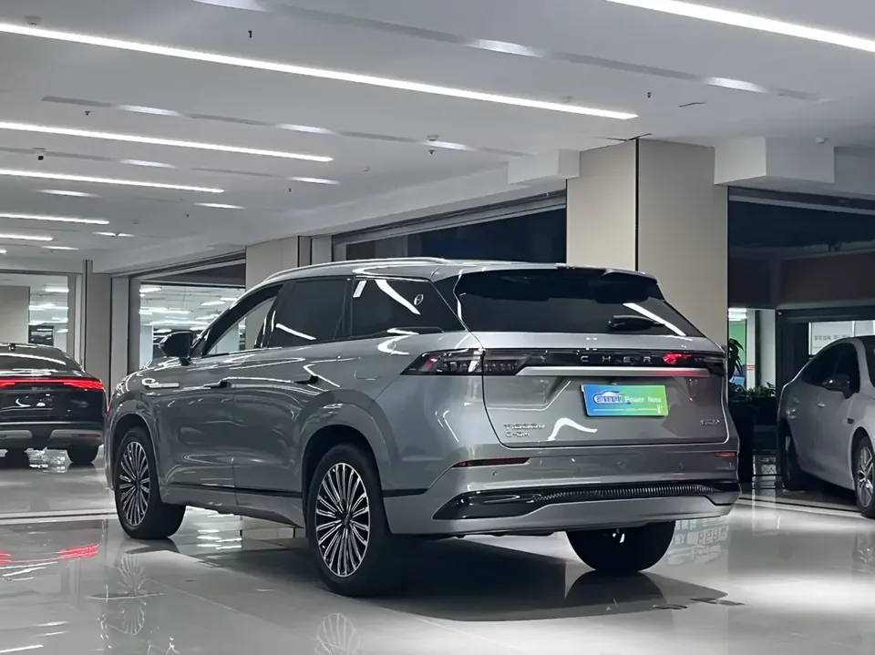 Chery Tiggo 9 C-DM Tiggo 9 C-DM 2025 106km Super Edition Ternary Lithium 2024 — thumbnail 2