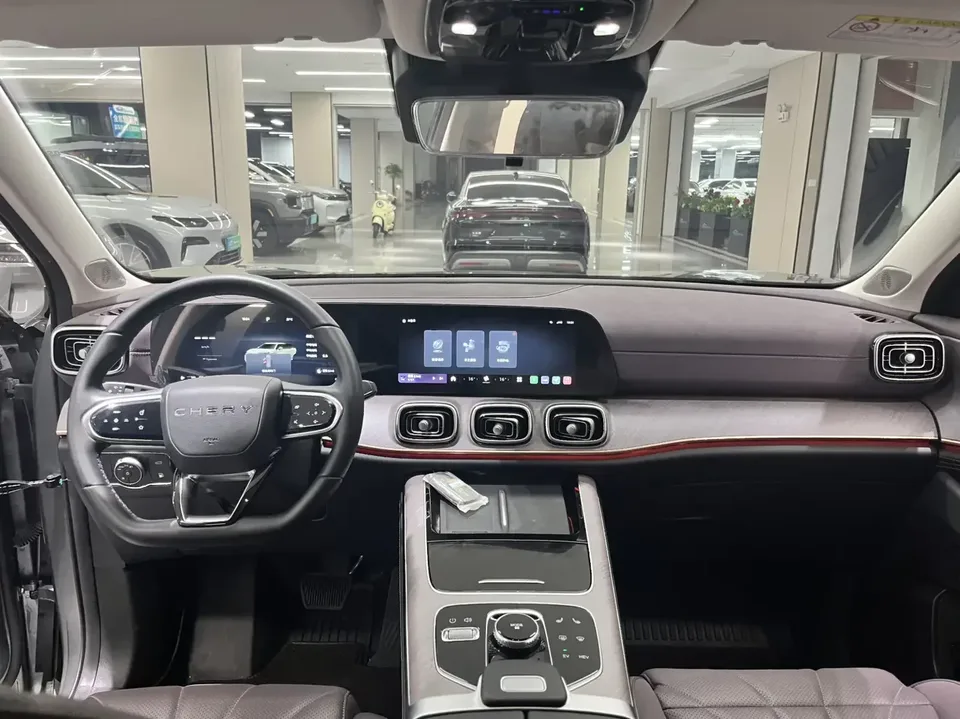 Chery Tiggo 9 C-DM Tiggo 9 C-DM 2025 106km Super Edition Ternary Lithium 2024 — thumbnail 4