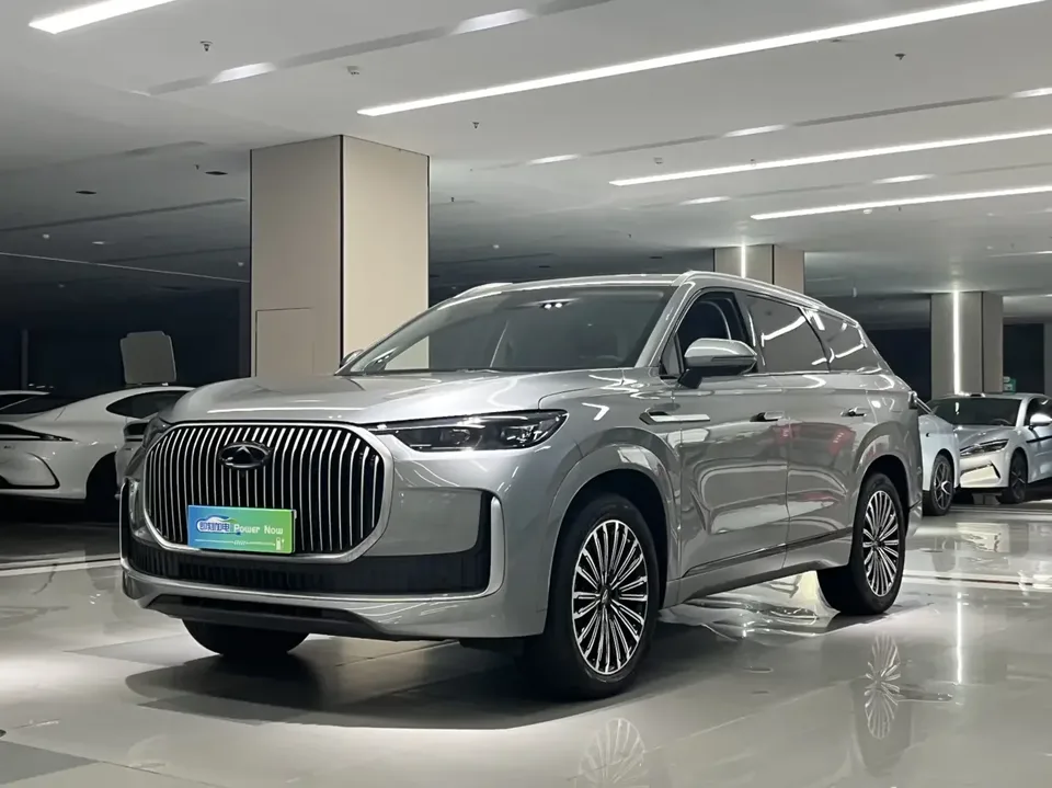 Chery Tiggo 9 C-DM Tiggo 9 C-DM 2025 106km Super Edition Ternary Lithium 2024 — photo 1, buy with delivery to Moscow