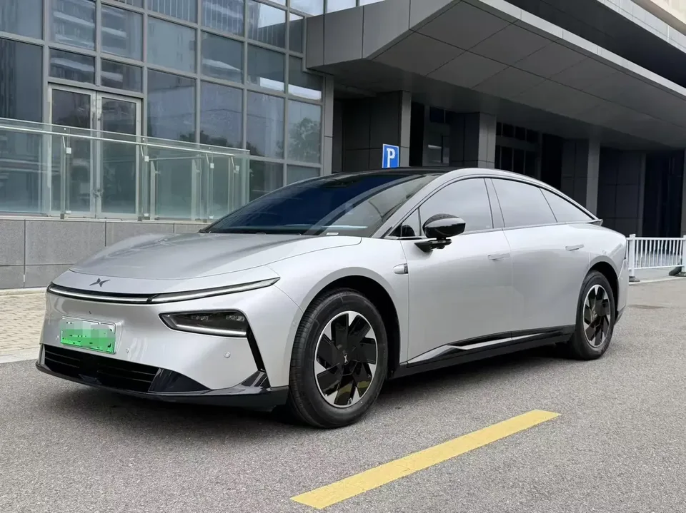 XPeng P7+ Xpeng P7+ 2024 Pure electric ultra-long range Max 2025 — photo 1, buy with delivery to Moscow
