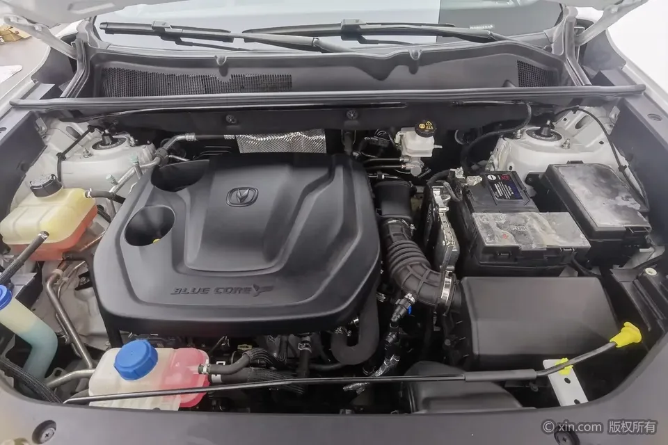 Changan CS75PLUS Changan CS75 PLUS 2023 The third generation 1.5T automatic premium model 2023 — миниатюра 2