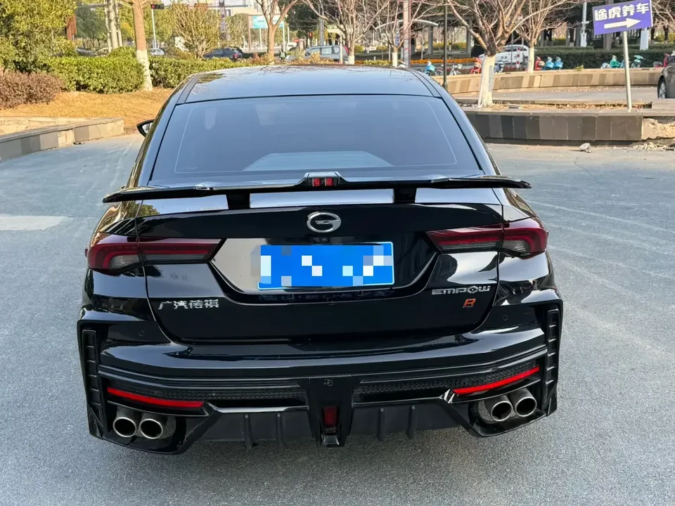 GAC Trumpchi Empow Shadow Leopard 2024 270T DCT R-Style 2024 — миниатюра 2