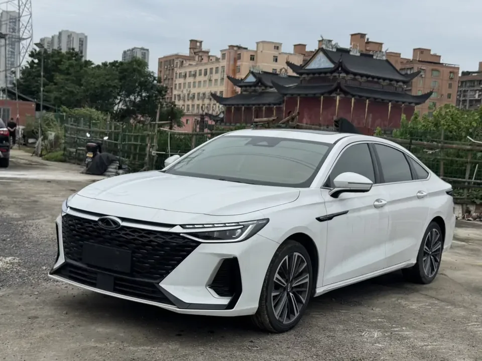 Chery Arrizo 8 Arrizo 8 2022 1.6TGDI DCT Elegant 2024 — photo 1, buy with delivery to Moscow