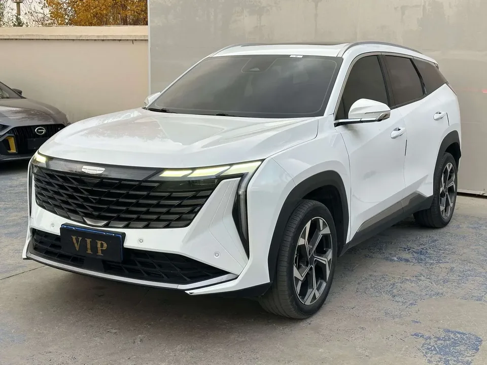 Geely Atlas L Boyue L 2023 1.5TD DCT Premium 2023 — photo 1, buy with delivery to Moscow