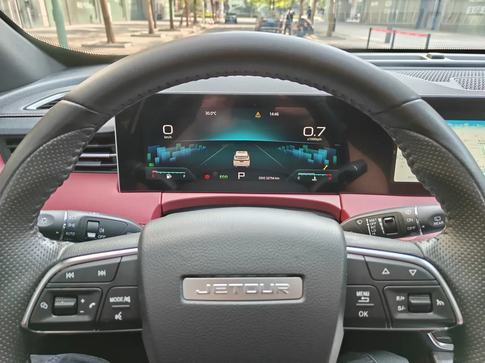 Jetour Jietu X70 PLUS Jietu X70 PLUS 2023 1.5T DCT Brave PLUS 5-seater 2024 — thumbnail 3