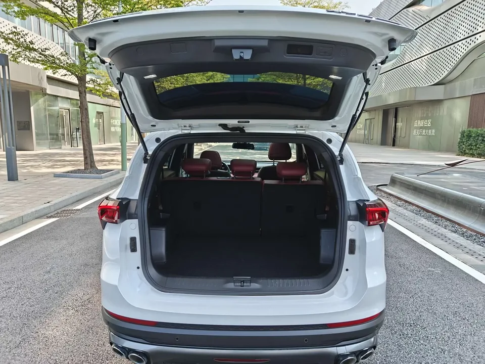 Jetour Jietu X70 PLUS Jietu X70 PLUS 2023 1.5T DCT Brave PLUS 5-seater 2024 — thumbnail 4