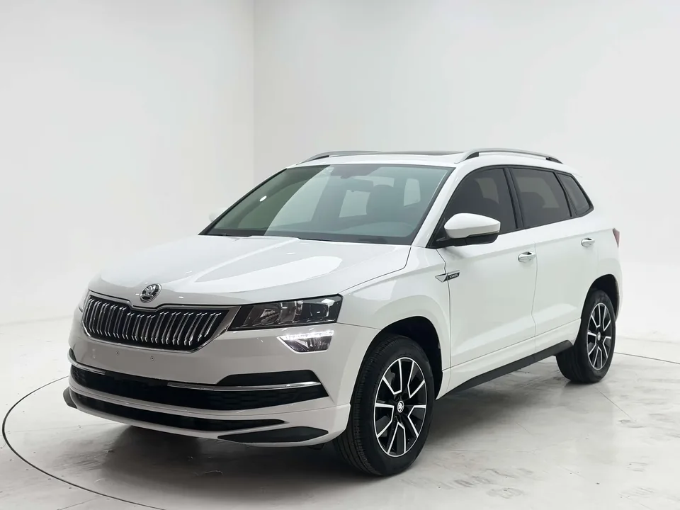Skoda Karoq Korok 2024 TSI280 Premium Edition 2023 — photo 1, buy with delivery to Moscow