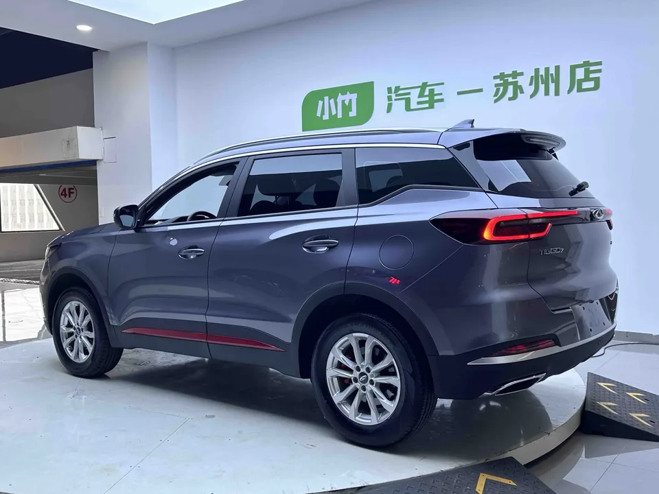 Chery Tiggo 7 Tiggo 7 2023 Super Power Edition 1.5T CVT Super Power Defender 2024 — thumbnail 2