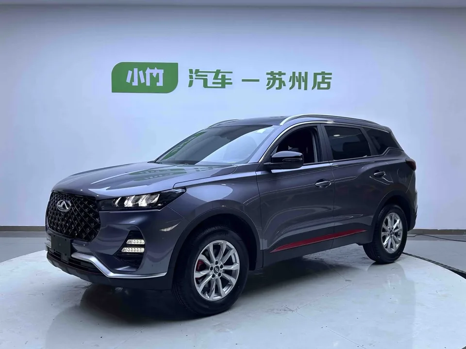 Chery Tiggo 7 Tiggo 7 2023 Super Power Edition 1.5T CVT Super Power Defender 2024 — photo 1, buy with delivery to Moscow