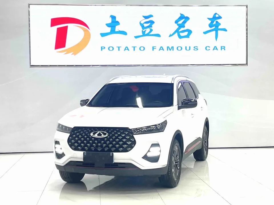 Chery Tiggo 7 Tiggo 7 2023 Super Power Edition 1.5T CVT Super Warrior 2023 — photo 1, buy with delivery to Moscow