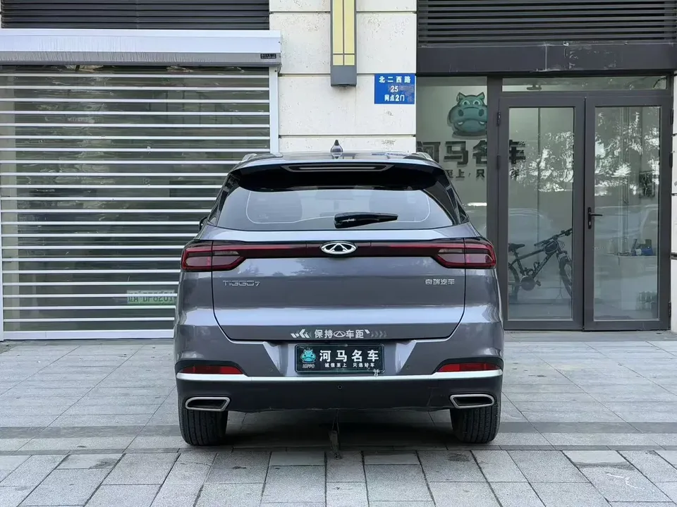 Chery Tiggo 7 Tiggo 7 2023 Super Power Edition 1.5T CVT Super Warrior 2023 — thumbnail 2