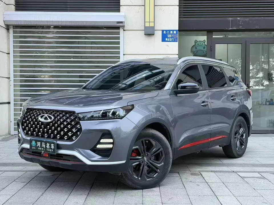 Chery Tiggo 7 Tiggo 7 2023 Super Power Edition 1.5T CVT Super Warrior 2023 — photo 1, buy with delivery to Moscow