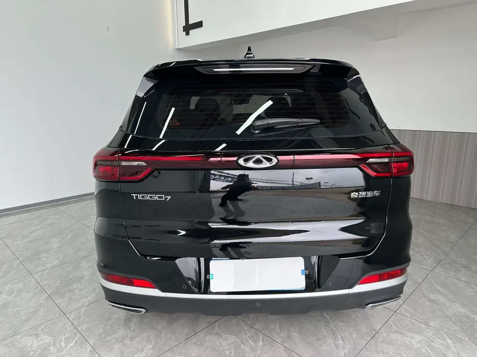 Chery Tiggo 7 Tiggo 7 2023 Super Power Edition 1.5T CVT Super Warrior 2023 — миниатюра 2