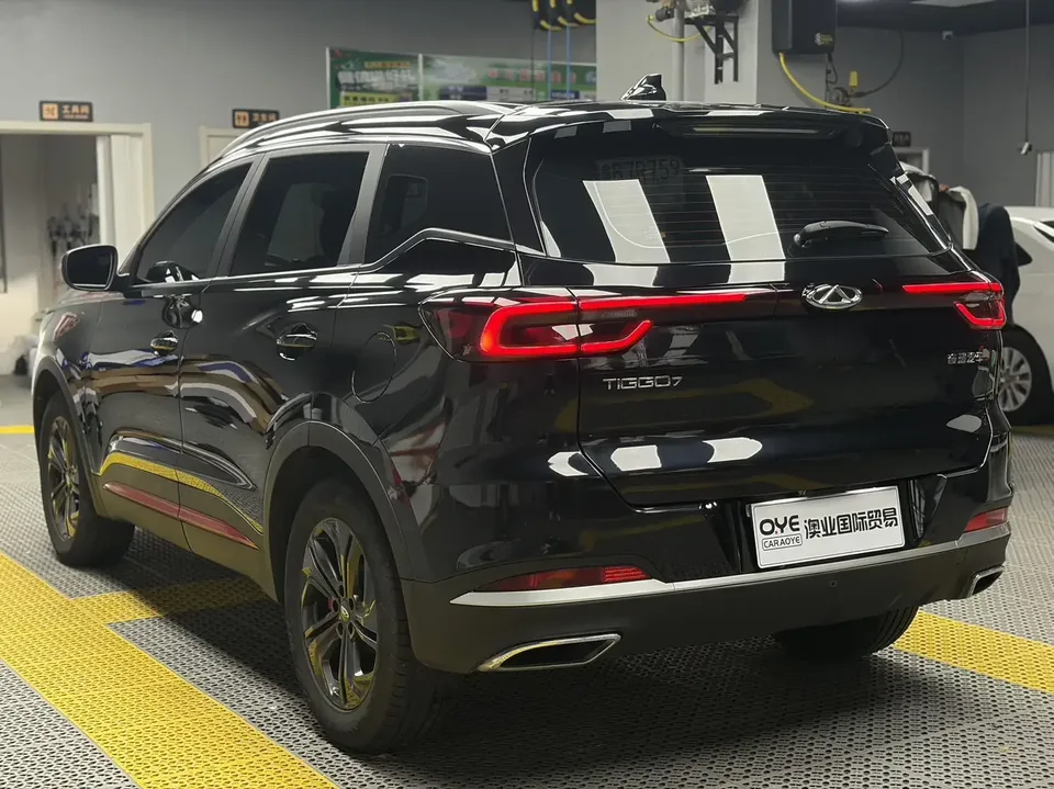 Chery Tiggo 7 Tiggo 7 2023 Super Power Edition 1.5T CVT Super Power Defender 2024 — миниатюра 2