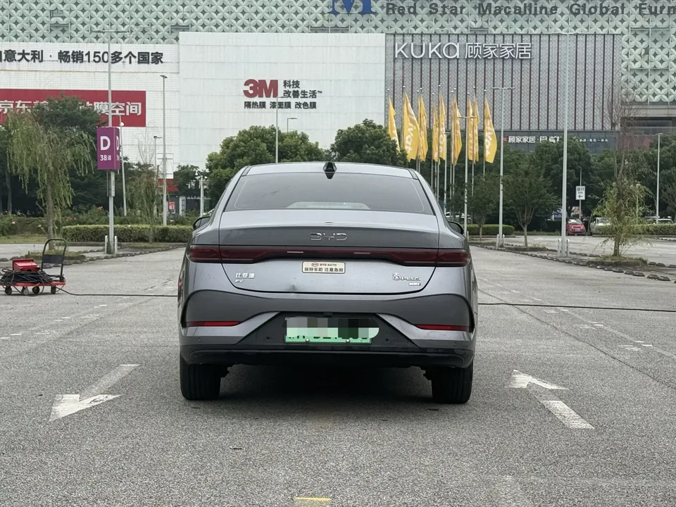 BYD Qin PLUS EV Qin PLUS EV 2025 Intelligent Driving Edition 420KM Leading Type 2025 — миниатюра 2