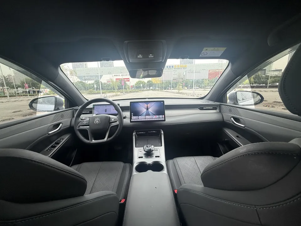 BYD Qin PLUS EV Qin PLUS EV 2025 Intelligent Driving Edition 420KM Leading Type 2025 — миниатюра 3