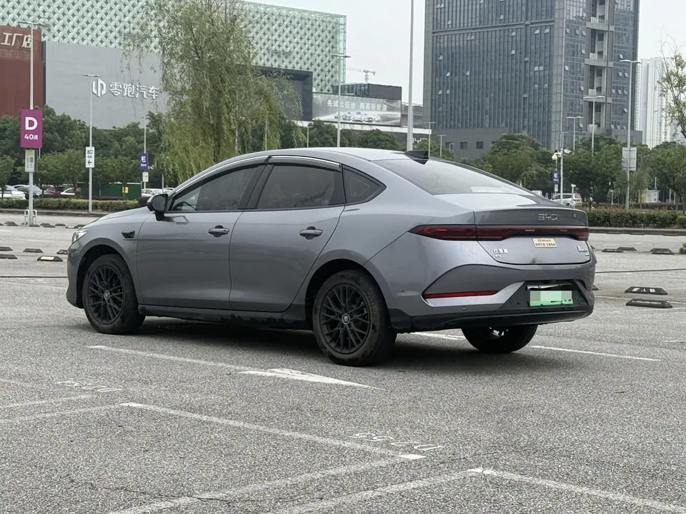 BYD Qin PLUS EV Qin PLUS EV 2025 Intelligent Driving Edition 420KM Leading Type 2025 — миниатюра 4