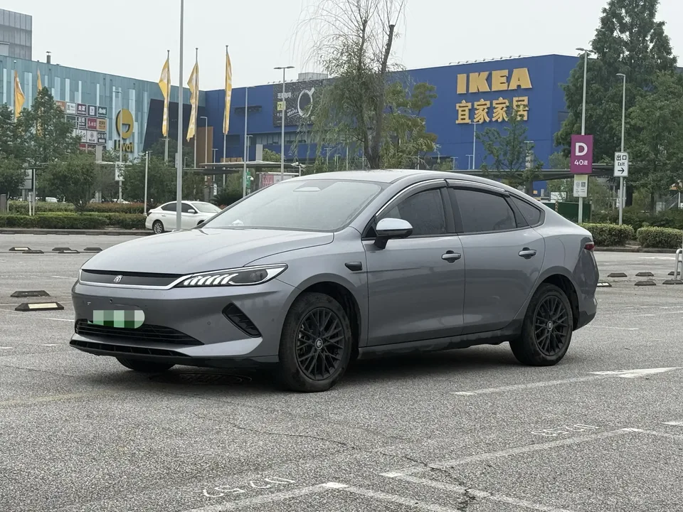BYD Qin PLUS EV Qin PLUS EV 2025 Intelligent Driving Edition 420KM Leading Type 2025 — фото 1, купить с доставкой в Москву