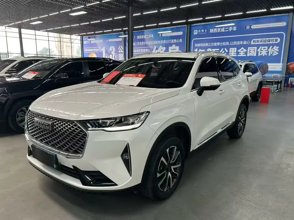 Haval H6 Haval H6 2022 The third generation 1.5T automatic two-wheel drive Pro 2024 — photo 1, buy with delivery to Moscow