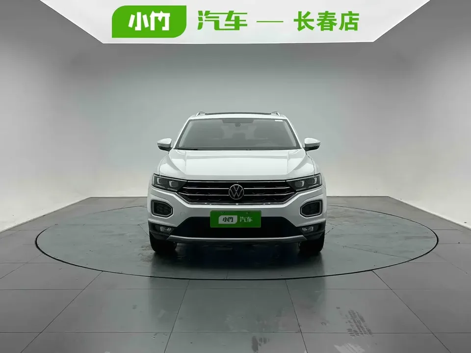 Volkswagen T-Roc TANG 2022 280TSI DSG 2WD Elite PLUS 2022 — фото 1, купить с доставкой в Москву