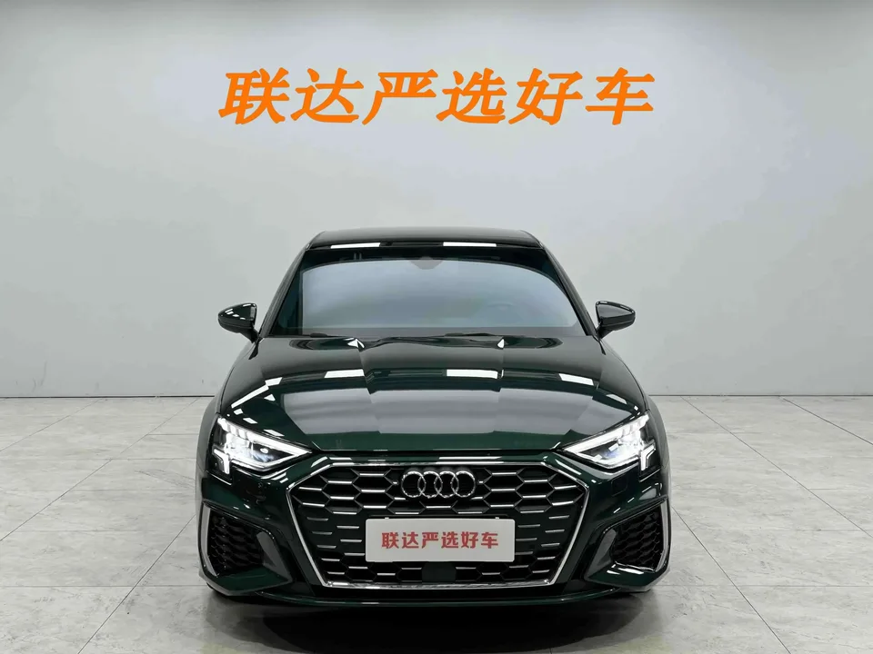 Audi A3 Audi A3 2022 A3L Limousine 35 TFSI Stylish Sports 2023 — photo 1, buy with delivery to Moscow