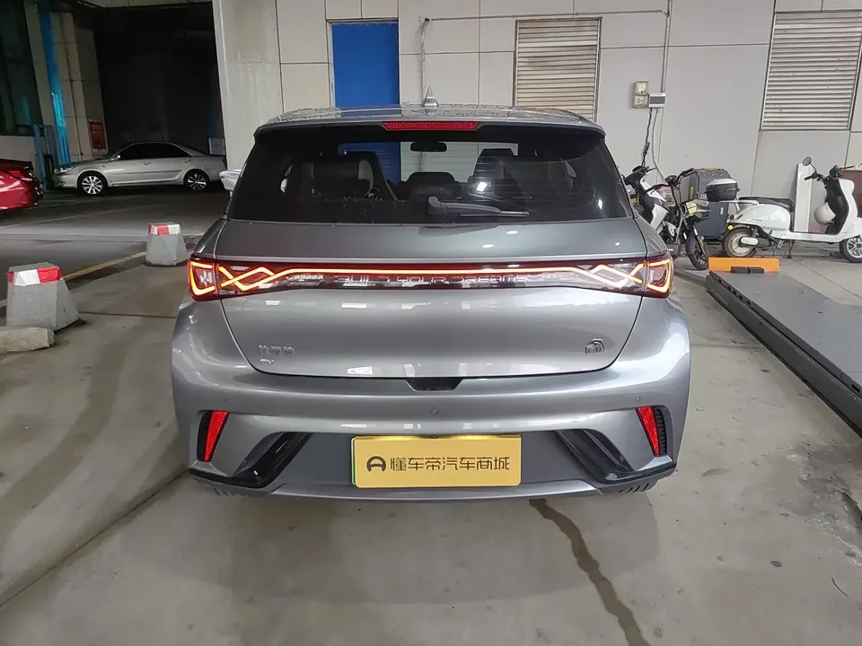 BYD Dolphin dolphin 2023 Fashion version 2024 — thumbnail 2
