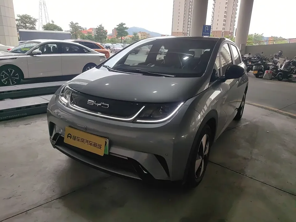 BYD Dolphin dolphin 2023 Fashion version 2024 — photo 1, buy with delivery to Moscow