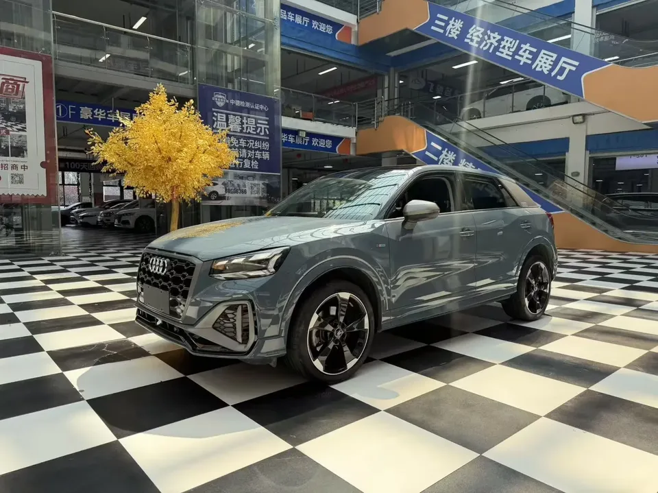 Audi Q2L Audi Q2L 2022 35 TFSI RS Kit Speed Type 2022 — photo 1, buy with delivery to Moscow