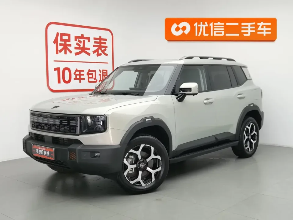 Jietu Shanhai Jetour Shanhai T1 Jetour Shanhai T1 2024 1.5TD DHT 150KM to the sea 2025 — photo 1, buy with delivery to Moscow
