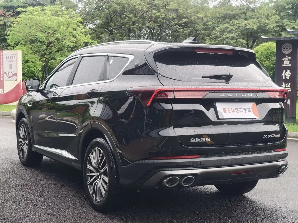 Jetour Jietu X70 PLUS Jietu X70 PLUS 2023 Ziqiang version 1.5T CVT Ziqiang MAX 7 seats 2024 — thumbnail 2
