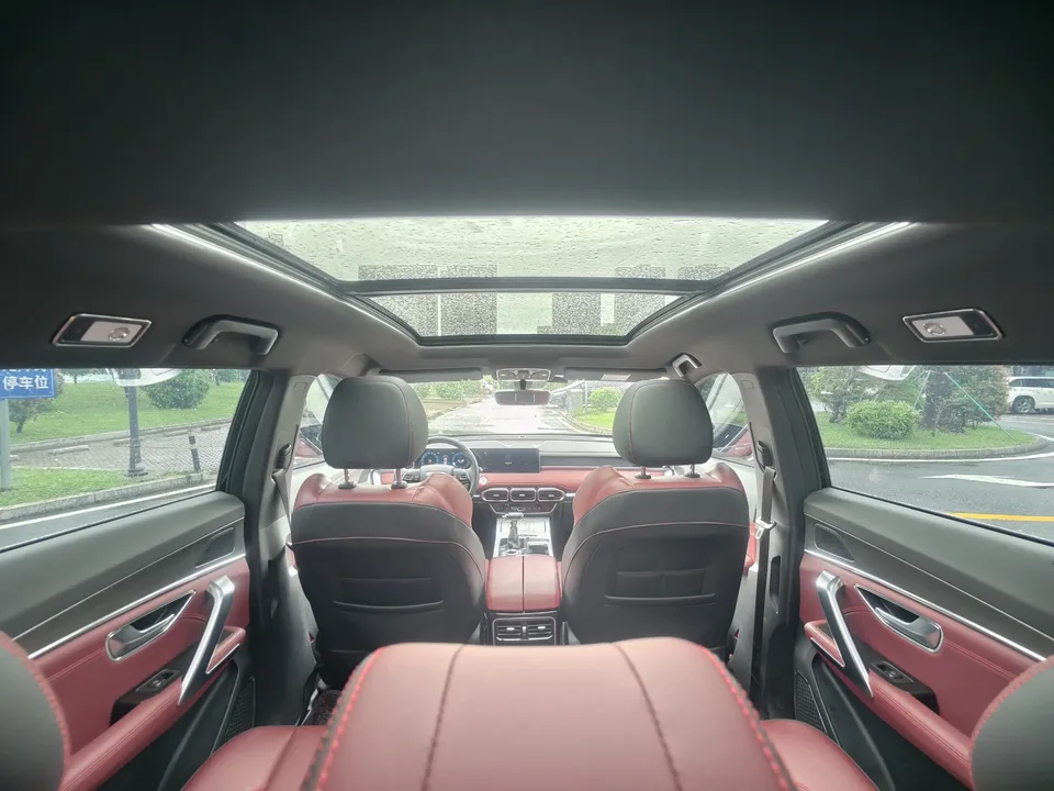Jetour Jietu X70 PLUS Jietu X70 PLUS 2023 Ziqiang version 1.5T CVT Ziqiang MAX 7 seats 2024 — thumbnail 5
