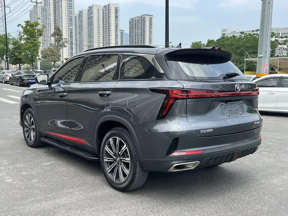 Changan CS75PLUS Changan CS75 PLUS 2022 Second generation 1.5T automatic luxury model 2022 — миниатюра 2