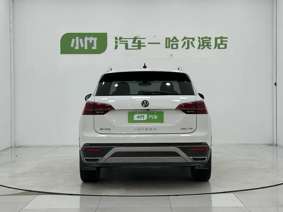 Volkswagen Tayron Tanyue 2022 280TSI 2WD Luxury Smart Edition 2022 — thumbnail 2
