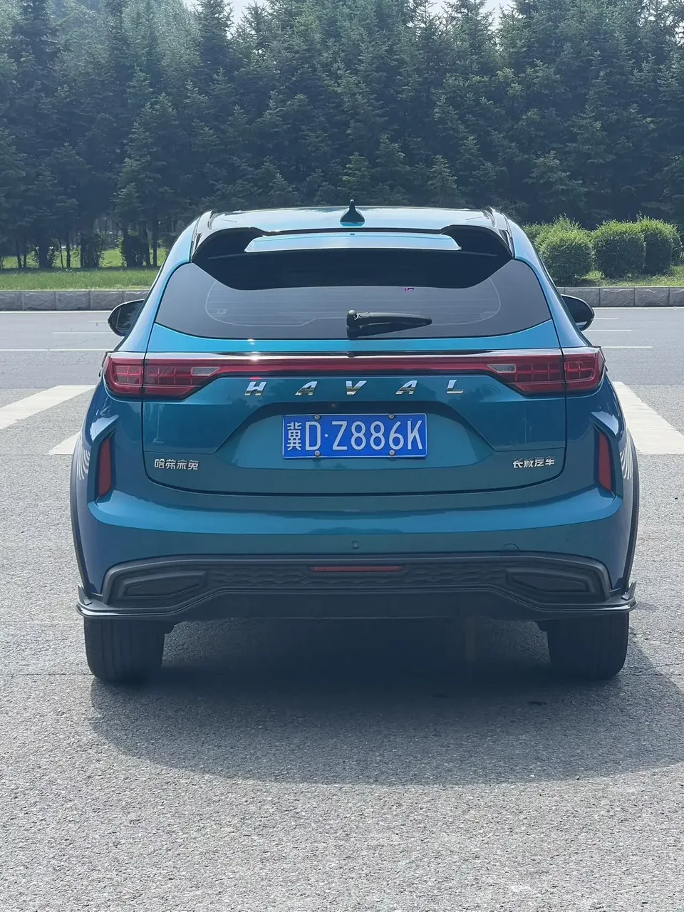 Haval Harvard Red Rabbit Harvard Red Rabbit 2022 Jinxiang Edition 1.5T Copper Rabbit 2022 — thumbnail 2