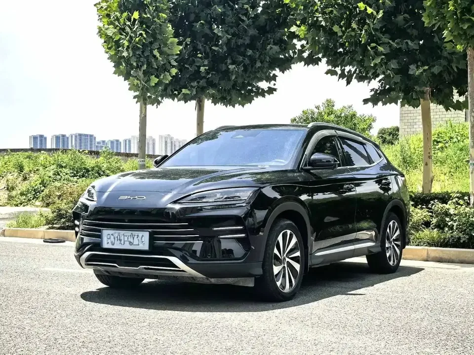 BYD Song PLUS DM Song PLUS DM 2023 DM-i Champion Edition 110KM Flagship 2024 — photo 1, buy with delivery to Moscow